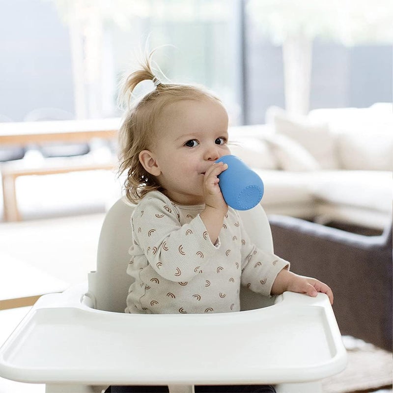 ezpz Mini Cup + Straw Training System for Toddlers - Image 2