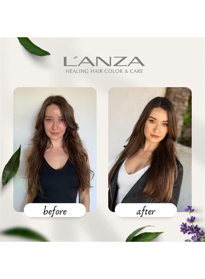 L'anza Healing Moisture Kukui Nut Conditioner, Renews Strength, Replenishes Moisture, for a Perfect Silky Look,Suitable for All Hair Types (8.5 Fl Oz) - Image 2