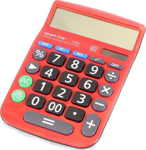 F3046 12 Digit Calculator