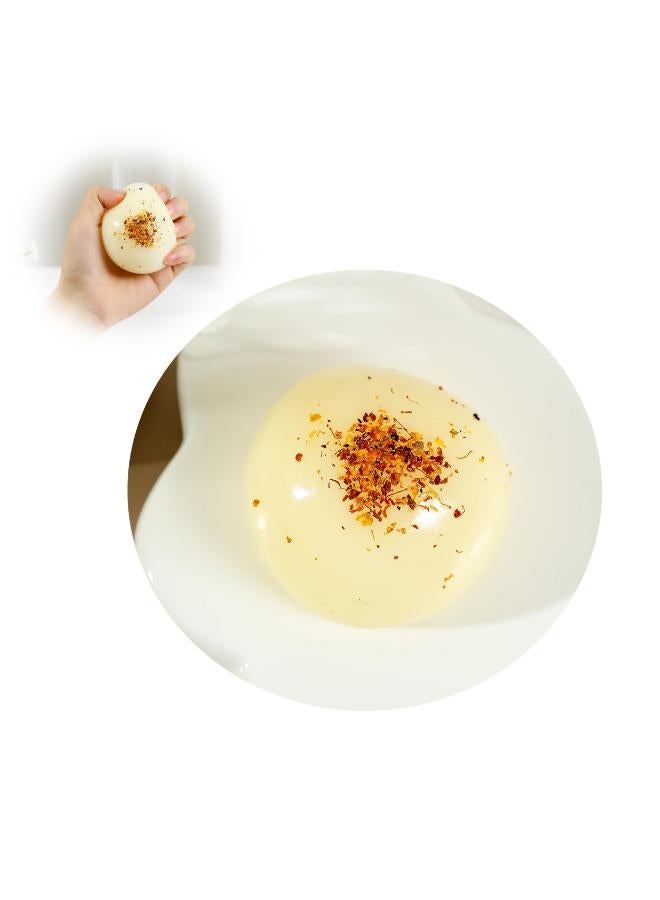 ألعاب كاينيو تابا سكويشي دايفوكو للضغط، لعبة تململ حسية لأفضل ما لديك من هدوء وبرودة، هدايا الحفلات، هدية عيد ميلاد، ألعاب إسفنجية للبالغين (أصفر حليبي)