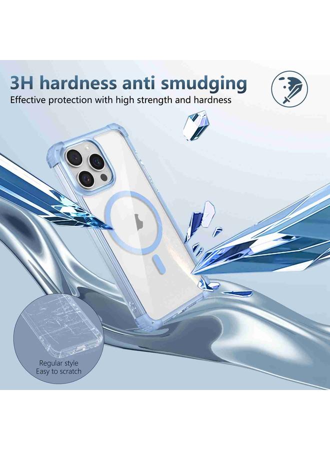 Zaboon Case For iPhone 12 Pro Transparent MagSafe Magnetic Phone Case - Image 3