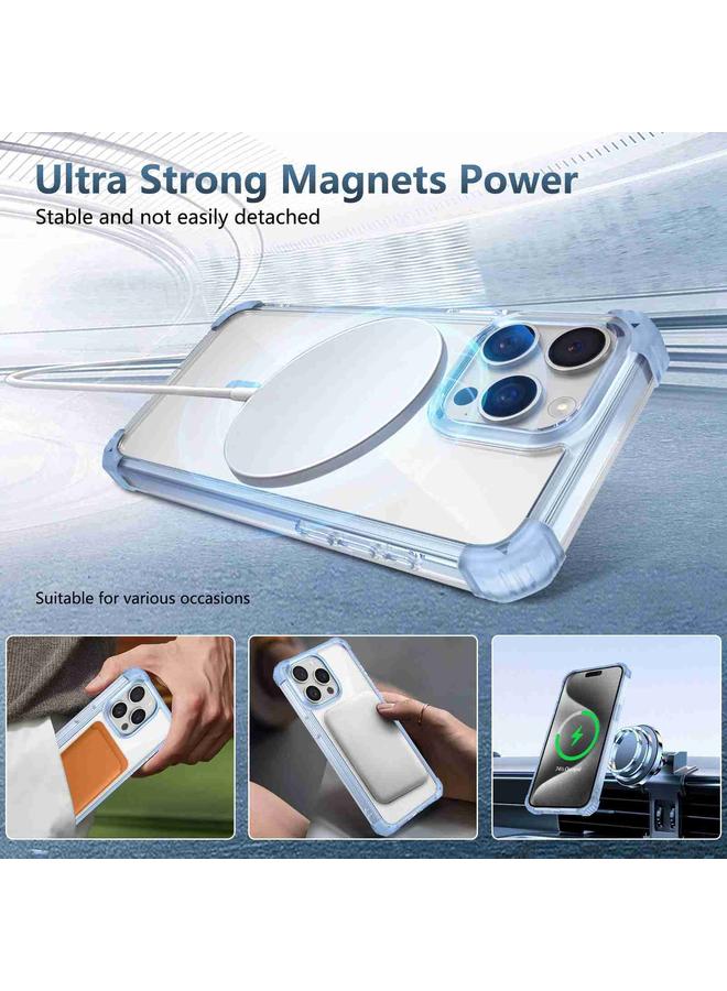 Zaboon Case For iPhone 12 Pro Transparent MagSafe Magnetic Phone Case - Image 5