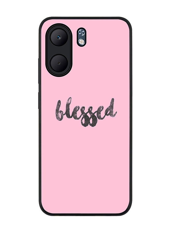 Stylizedd For Oppo A5x 5G / A5x 4G Case,Slim fit Camera Protection, Shockproof Thin Phone cover  - Blessed
