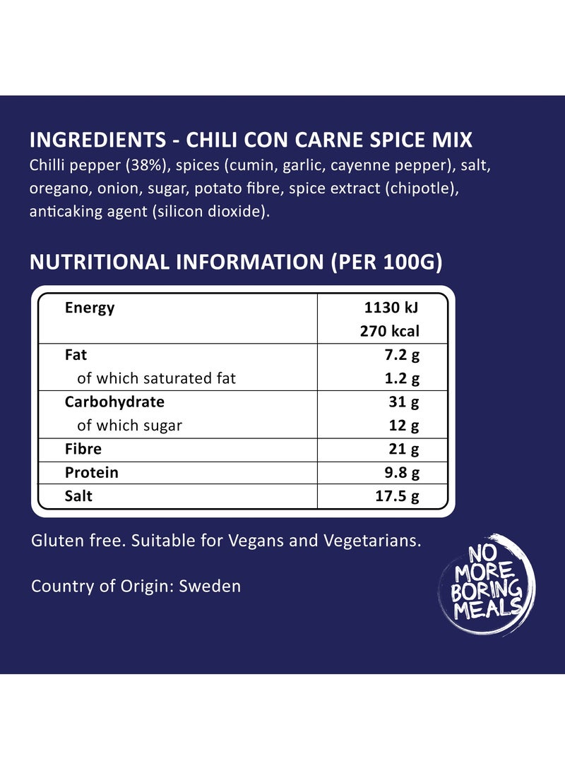 Santa Maria خلطة توابل الفلفل الحار متوسطة - Image 2