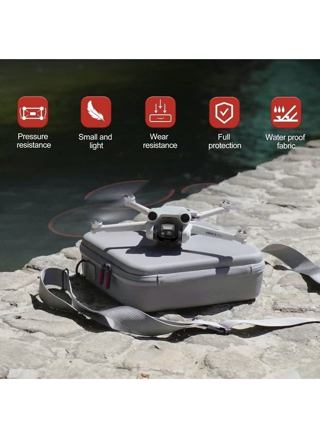STARTRC - Mini 3 Pro Carrying Case, Portable Travel Bag for DJI Mini 3 Pro Drone Accessories(Mini 3 Pro & RC-N1 Controller) - Image 1