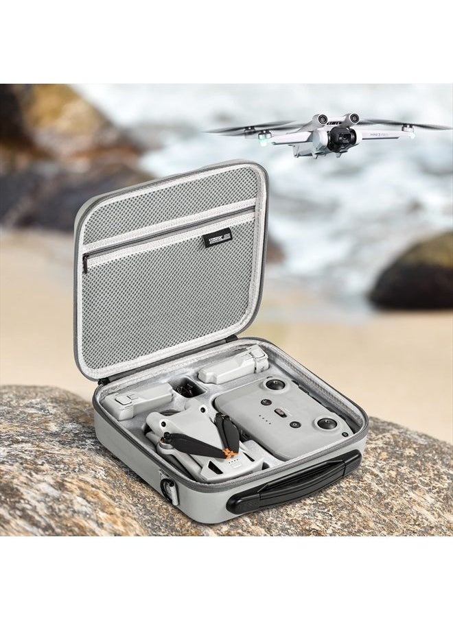STARTRC - Mini 3 Pro Carrying Case, Portable Travel Bag for DJI Mini 3 Pro Drone Accessories(Mini 3 Pro & RC-N1 Controller) - Image 1