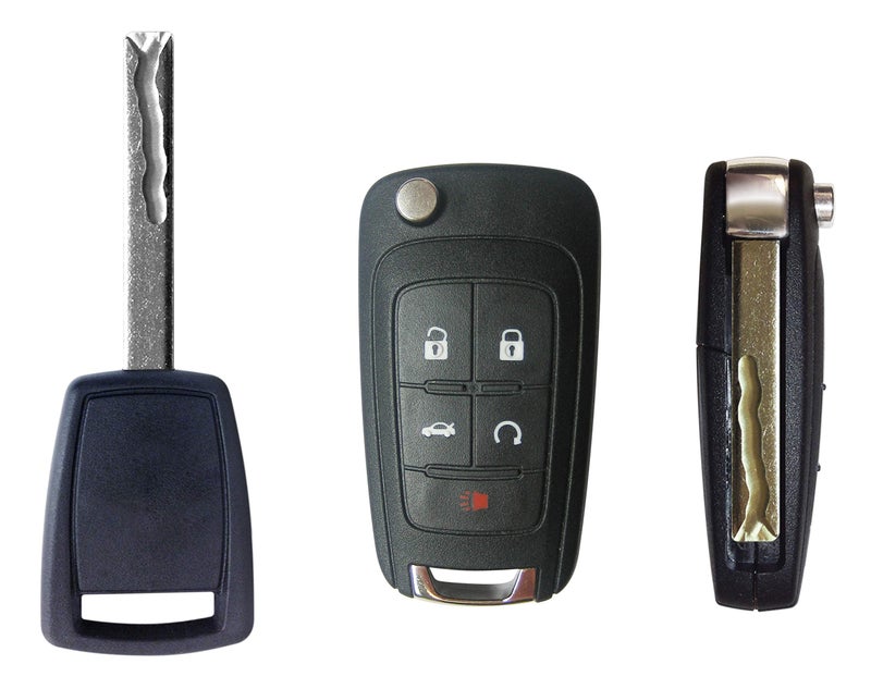 BOLT قفل مستقبل 1/2" من بولت 7023627 لسيارات شيفروليه، جي إم سي، بويك وكاديلاك بمفاتيح قطع مركزية - Image 4