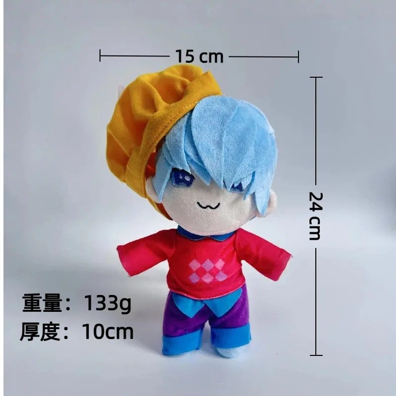 Y&D Hot-Selling Demon Slayer Plush Toys – Kpop-Inspired Tiger Doll & Popular Demon Hunters Soft Figure Toys for Cross-Border Fans - Image 1