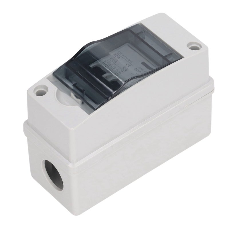 Miniature Circuit Breaker 50Amp Waterproof 2P DC Solar Disconnect Switch Isolator for Solar PV System DC 12‑400V AC 90‑400V - Image 4