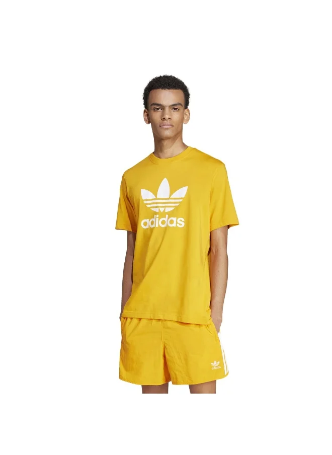 اديداس اوريجينالز adidas TREFOIL T-SHIRT Orange Originals Men T-SHIRTS