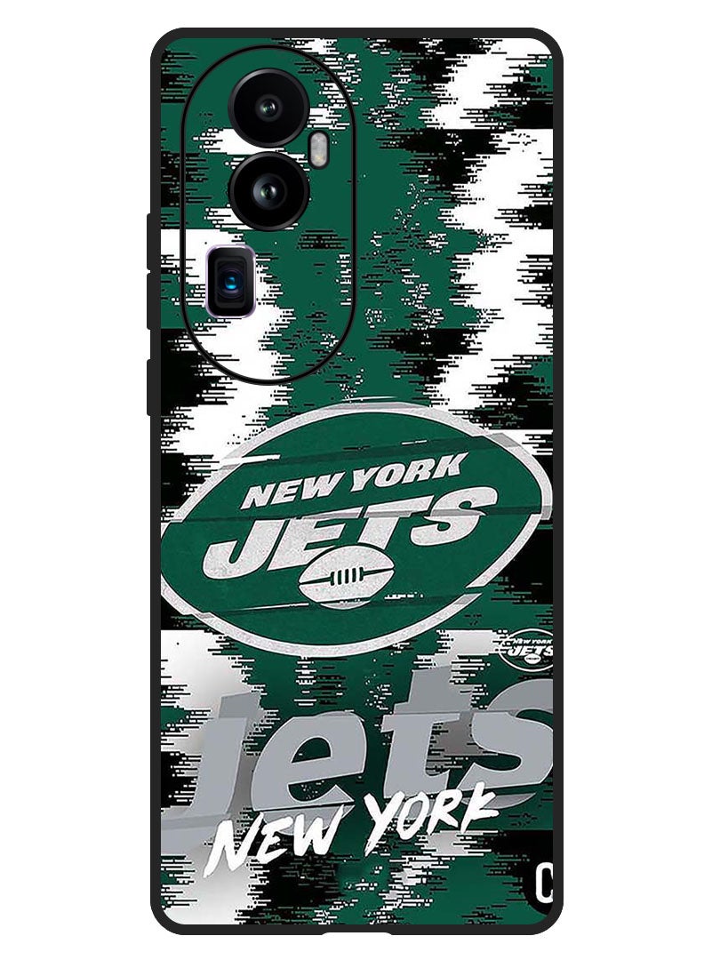 Theodor Protective Case Anti Scratch Shock Proof Bumper Cover For Oppo Reno 10 Pro Plus Jets - Image 1