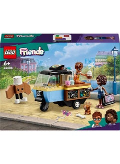 LEGO Friends Mobile Bakery Food Cart Toy 42606 Building Toy Set (125 Pieces)  - Image 2