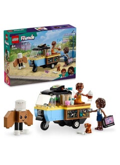 LEGO Friends Mobile Bakery Food Cart Toy 42606 Building Toy Set (125 Pieces)  - Image 3