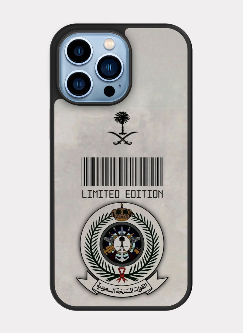 PXLAAT iPhone 13 Pro Max case cover Saudi Arabian Armed Forces - Image 1