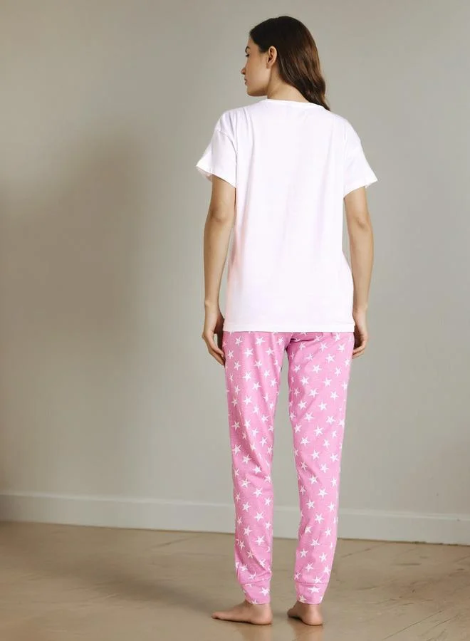 Splash FAV Pyjama Set T-shirt & Pants