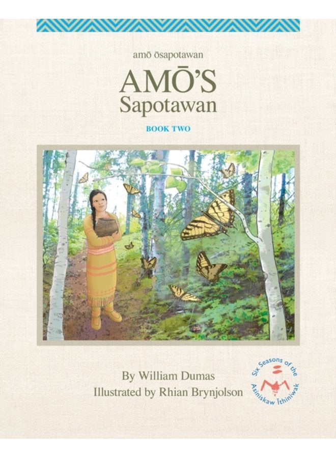 Amo s Sapotawan - Hardback