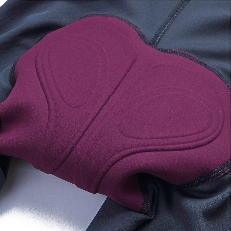Bike Pants for Women Padded Riding Pants Breathable Riding Wear w/Reflective Strips High Elasticity Fabric Mountain Bike Pants Women Bicycle Pants - Image 4