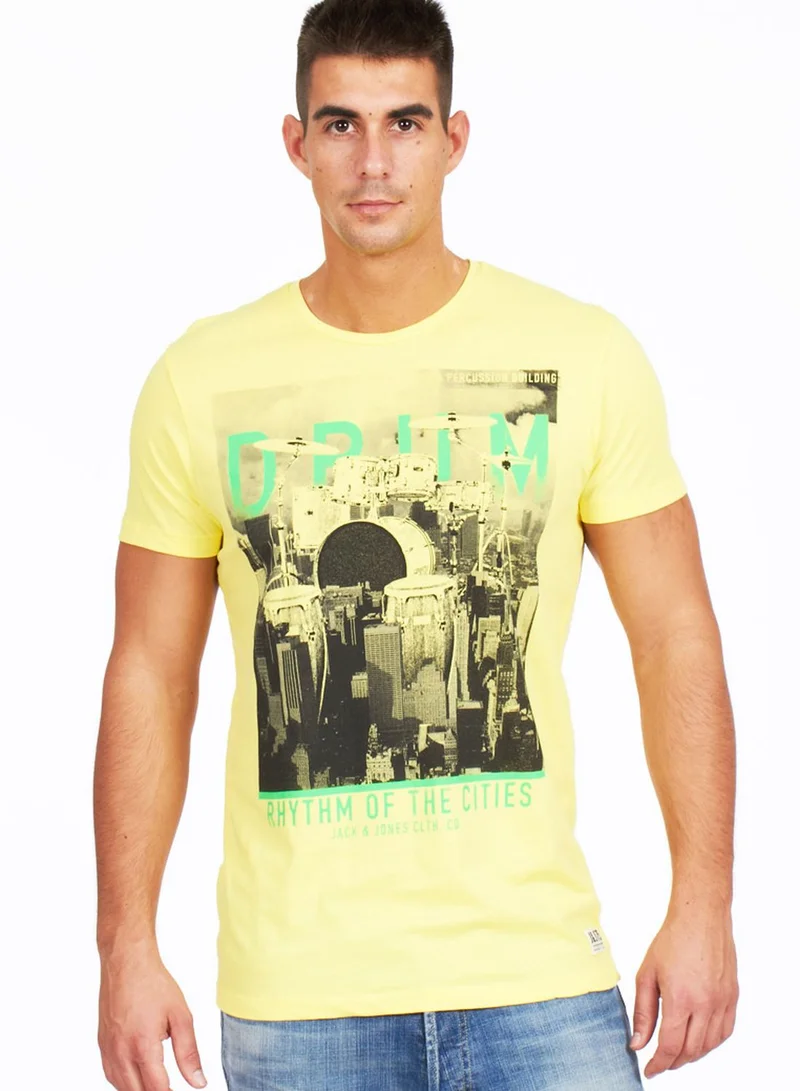 JACK & JONES Originals Scraper Tshirt