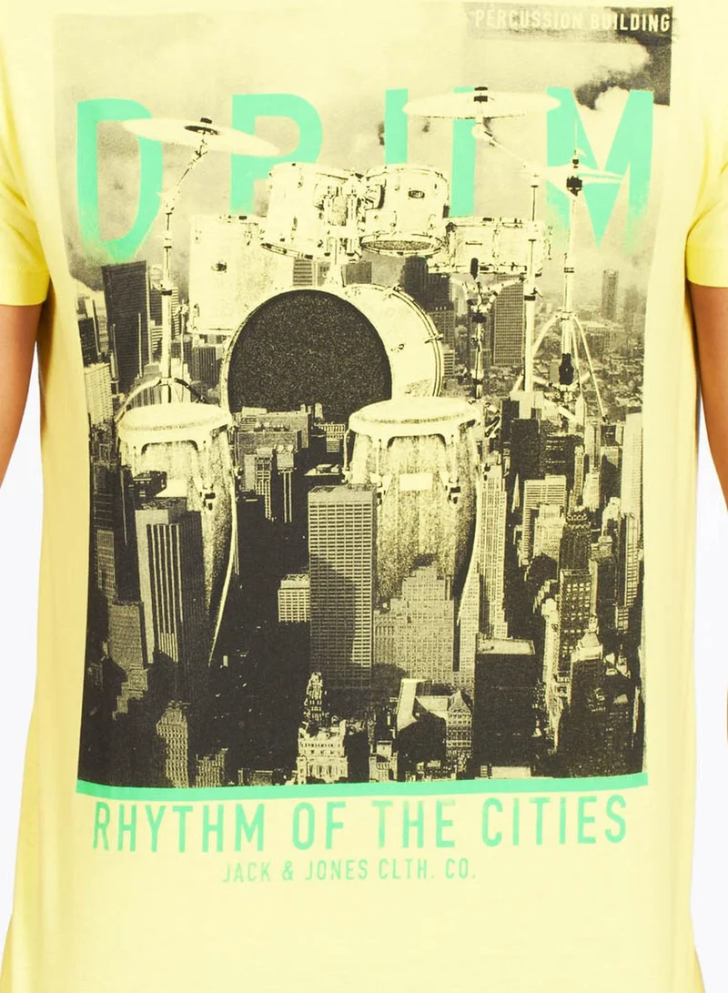 JACK & JONES Originals Scraper Tshirt