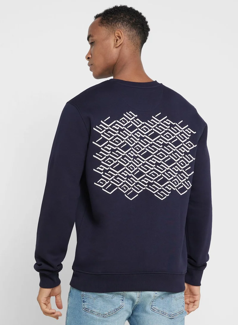 GUESS Logo Sweatshirt