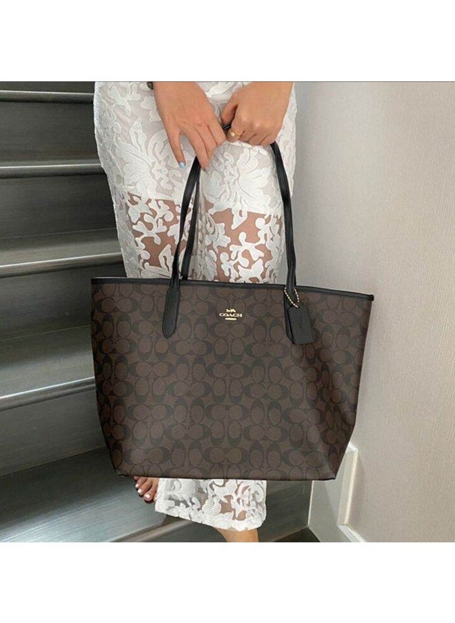 المرأة المألوف وتنوعا سعة كبيرة حمل حقيبة الكتف كبيرة الحجم