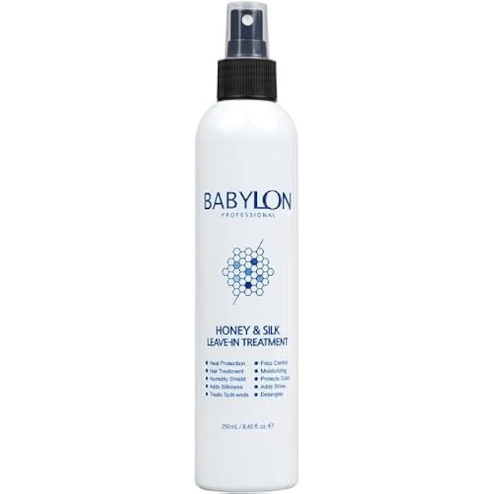 Babylon Professional Honey & Silk Leave-In Treatment - Image 1
