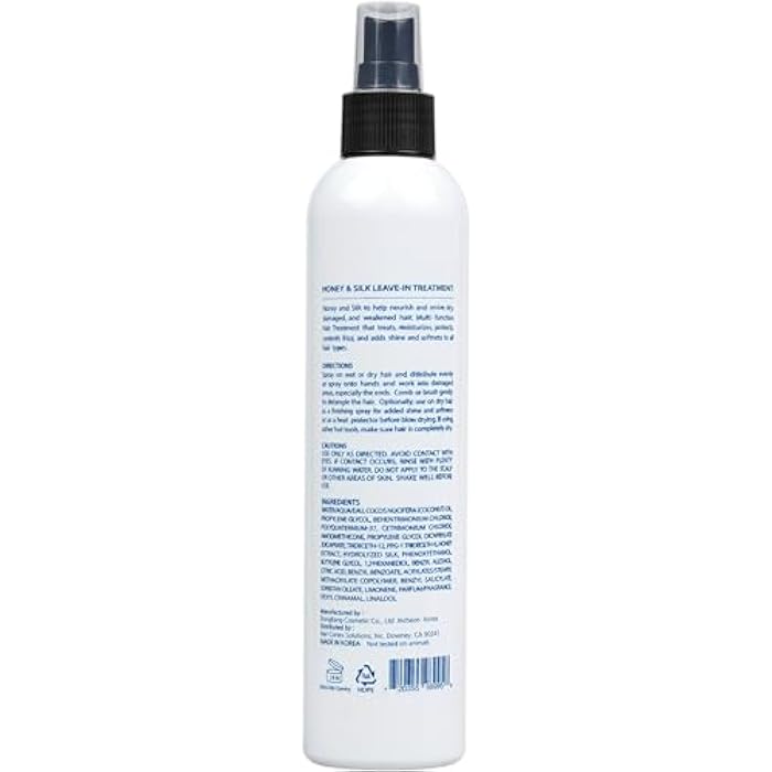 Babylon Professional Honey & Silk Leave-In Treatment - Image 2