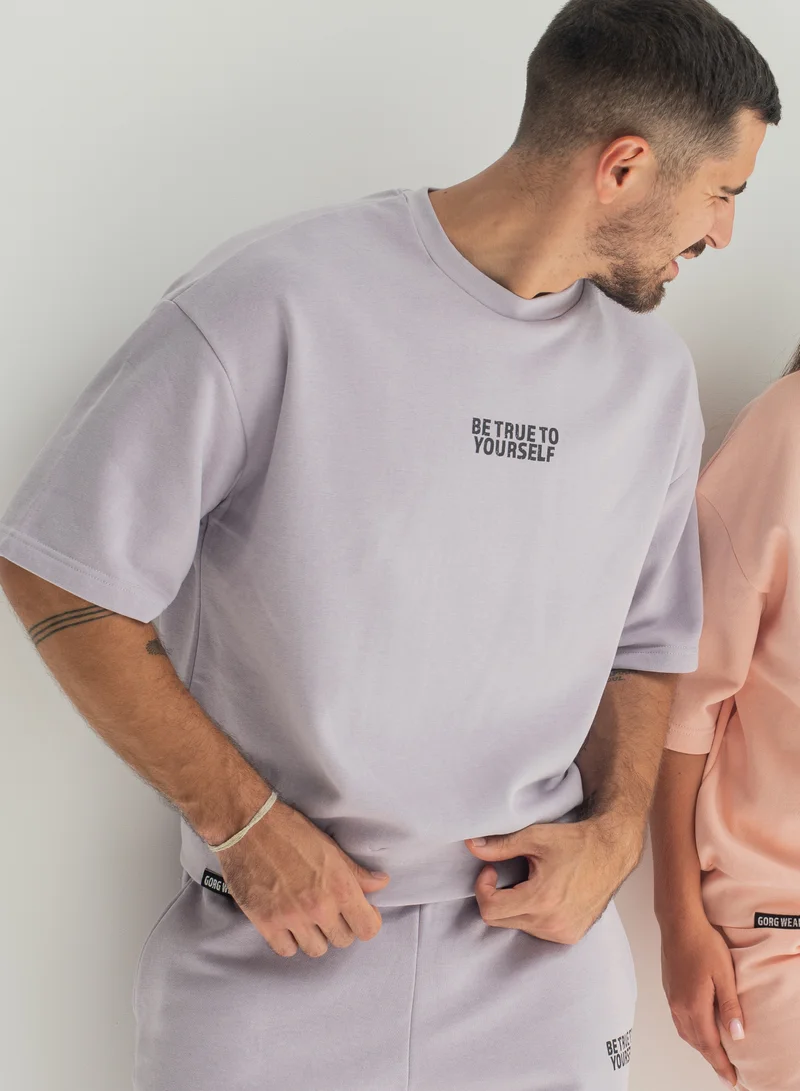 GORG WEAR Short sleeve hoodie