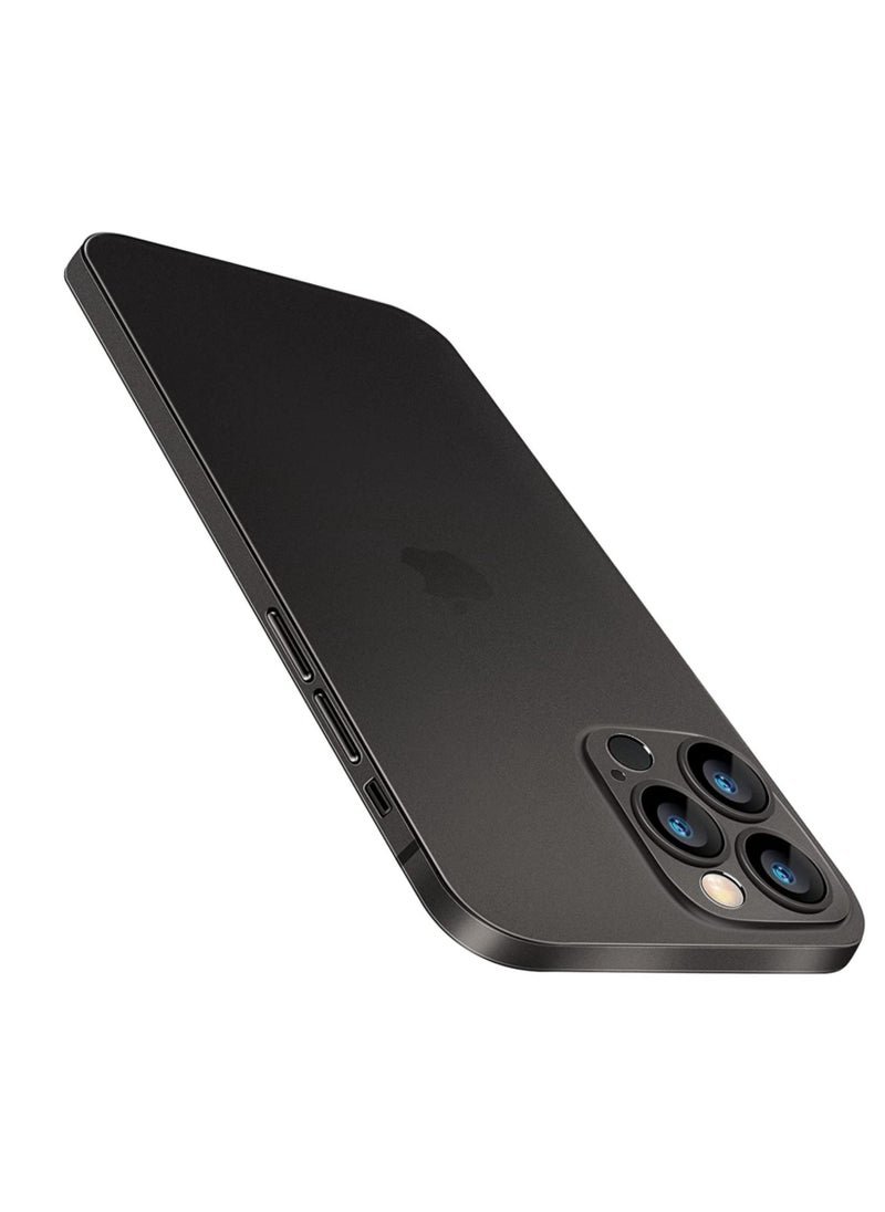 IAF iPhone 12 Pro Max Slim Case,Paper-Thin Matte Finish Skin Back Case [Anti-Fingerprints& Non Yellowing] Ultra Protective Cover - Image 1