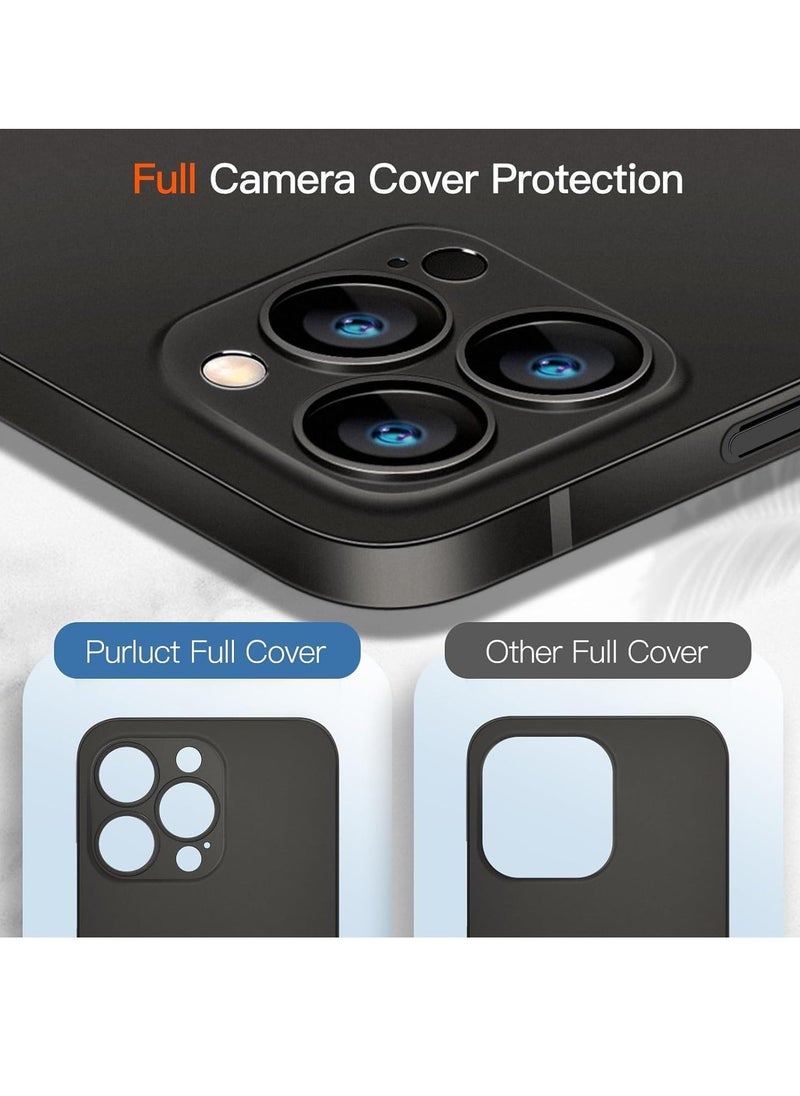 IAF iPhone 12 Pro Max Slim Case,Paper-Thin Matte Finish Skin Back Case [Anti-Fingerprints& Non Yellowing] Ultra Protective Cover - Image 3