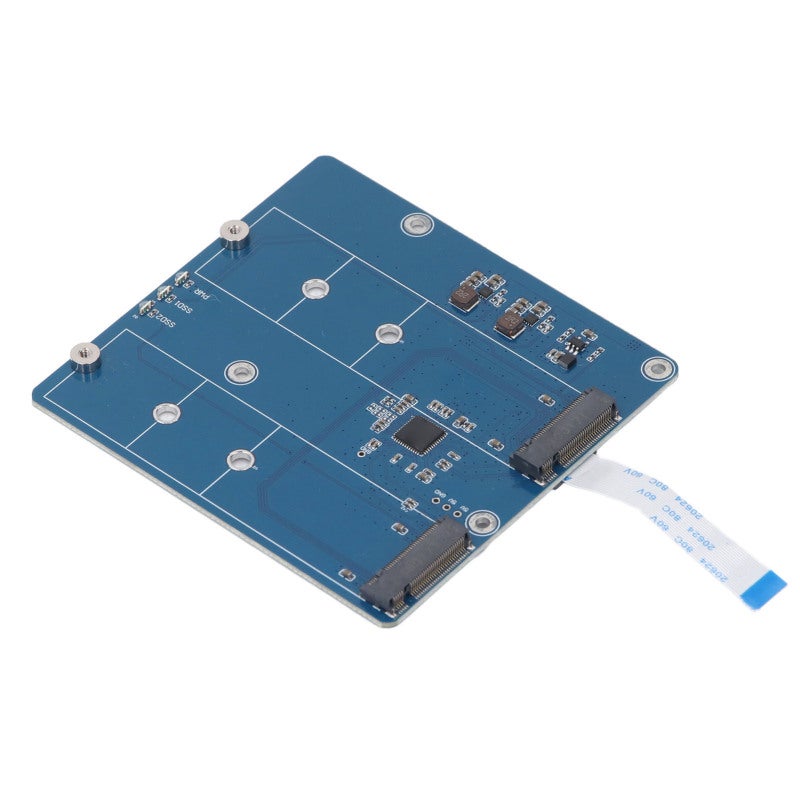 لوحة توسيع SSD PCIe M.2 ذات منفذين NVME بروتوكول لوحة توسيع القرص الصلب SSD للإصلاح - Image 3