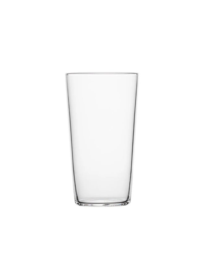 Loveramics Urban Glass Narrow Tumbler M 250ml Clear, Ultra-Thin Borosilicate Specialty Coffee & Cocktail Glass