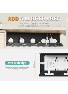 Under Desk Cable Management Tray, Metal Cord Storage Tray, Perfect for Home and Office Use - pzsku/Z7F560B43A80E76C521BDZ/45/_/1732168302/9938f010-7820-44b1-af67-e6ded468345a