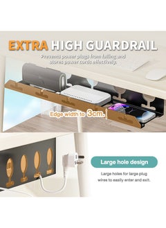 Under Desk Cable Management Tray, Metal Cord Storage Tray, Perfect for Home and Office Use - pzsku/Z7F560B43A80E76C521BDZ/45/_/1732168322/4bf3a05d-8592-4d95-85eb-360e87c7c6ad