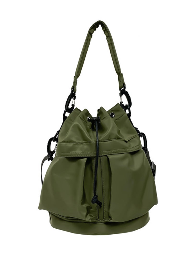 شاربدو حقيبة كتف كاجوال عصرية ذات سعة كبيرة - Image 1