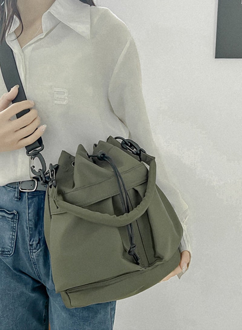 شاربدو حقيبة كتف كاجوال عصرية ذات سعة كبيرة - Image 3