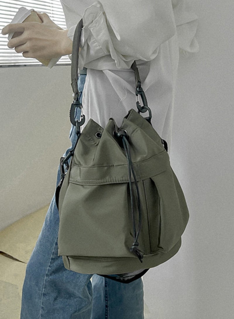 شاربدو حقيبة كتف كاجوال عصرية ذات سعة كبيرة - Image 2