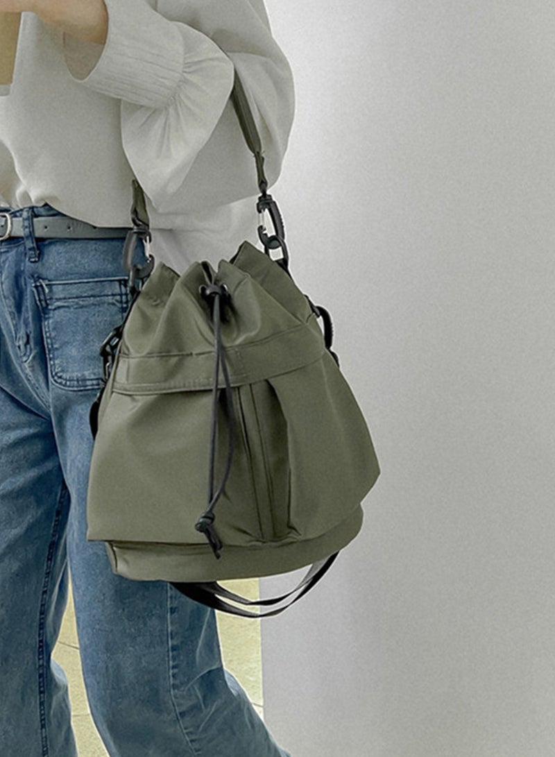 شاربدو حقيبة كتف كاجوال عصرية ذات سعة كبيرة - Image 5