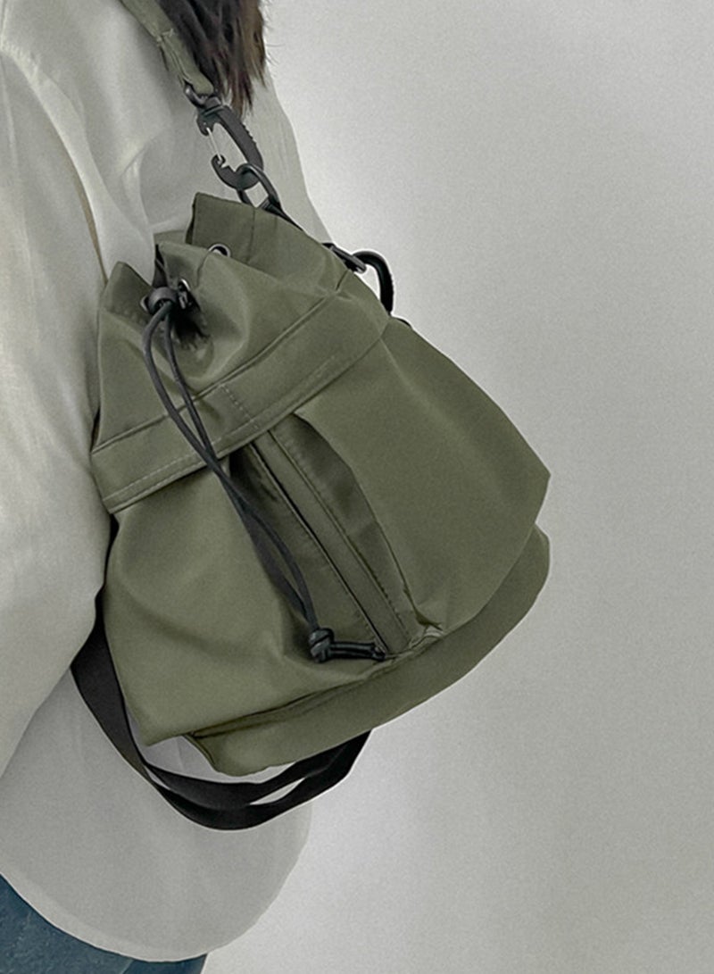 شاربدو حقيبة كتف كاجوال عصرية ذات سعة كبيرة - Image 4