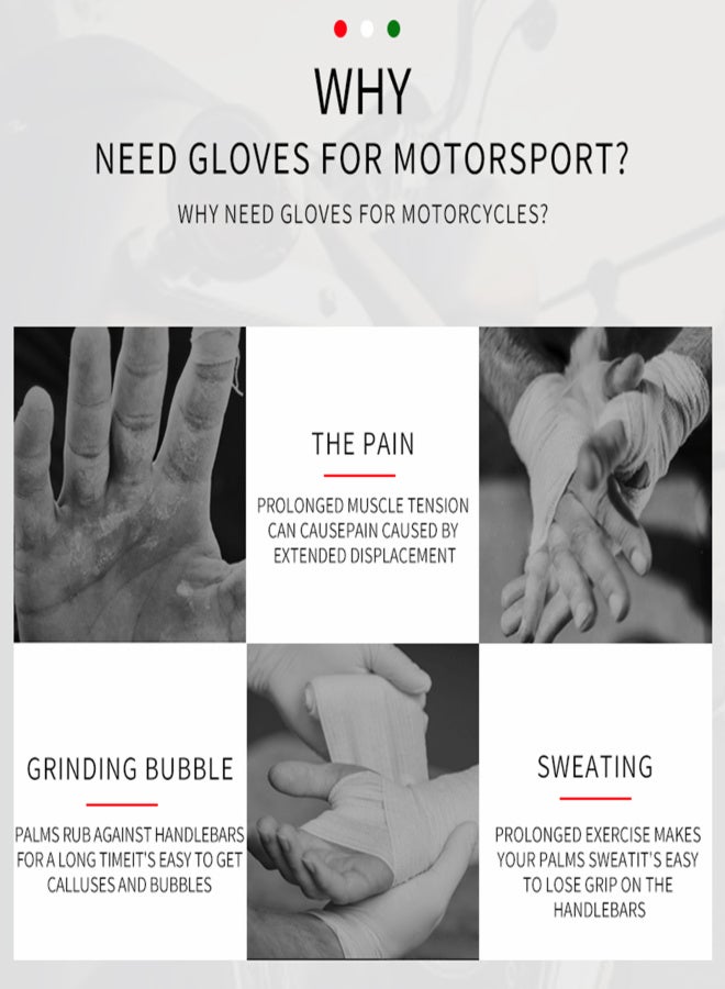 BSDDP Motorcycle Riding Gloves Anti-slip Off-road Four Seasons Outdoor Mountaineering Touch Screen Gloves - Image 5