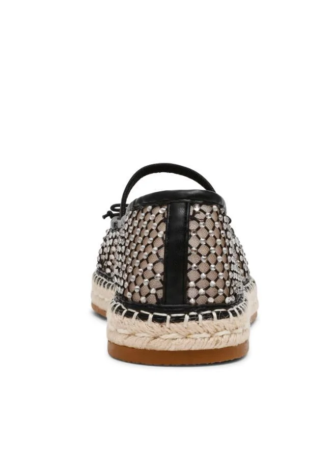 ستيف مادن Bow Detail Close Toe Ballerinas