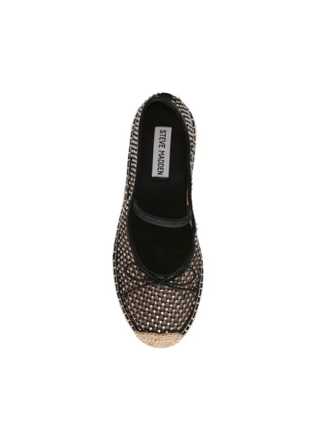 STEVE MADDEN Bow Detail Close Toe Ballerinas