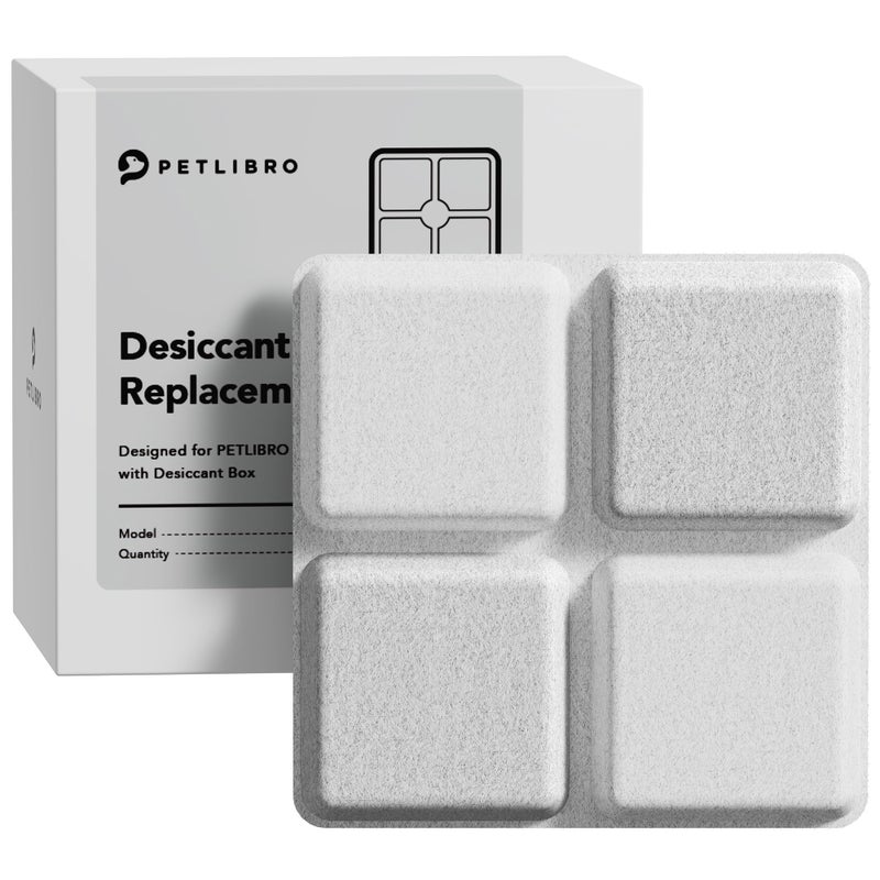 PETLIBRO حقيبة مجفف طعام الحيوانات الأليفة PETLIBRO، 6 عبوات، حزم مجفف محدثة للحفاظ على طعام القطط والكلاب جافًا وطازجًا، نموذج مناسب PLAF001، PLAF101، PLAF005، PLAF006، PLAF103، PLAF203 - Image 1