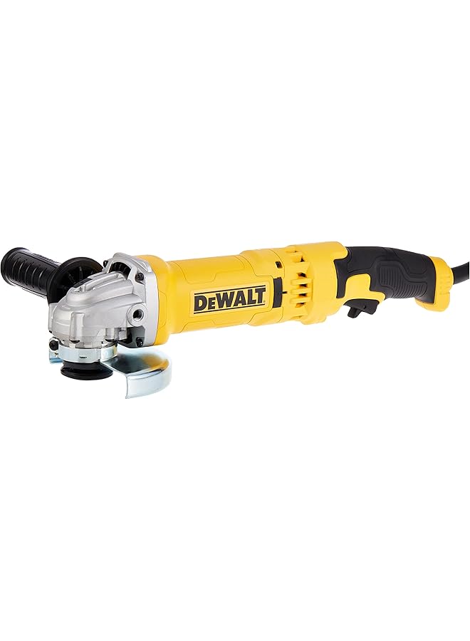 DEWALT 125Mm 1500W Angle Grinder Rattail Yellow Black Dwe4277 B5 3 Years - Image 1
