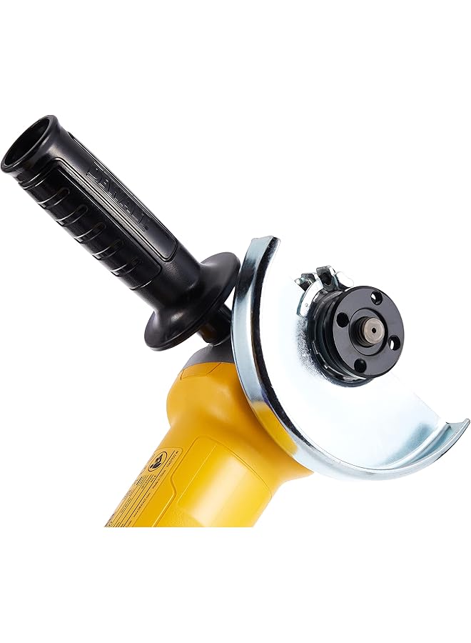 DEWALT 125Mm 1500W Angle Grinder Rattail Yellow Black Dwe4277 B5 3 Years - Image 2