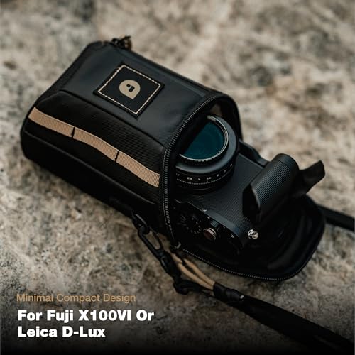 PolarPro 1L Camera Case Compact Point and Shoot Camera Bag Small Camera Case for Travel Hiking Photography Protective Padded Case fits LeicaFuji Cameras - Image 3
