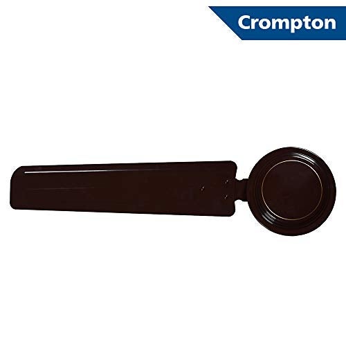 Crompton Hill Briz 1200 mm (48 inch) High Speed Ceiling Fan (Brown) - Image 3