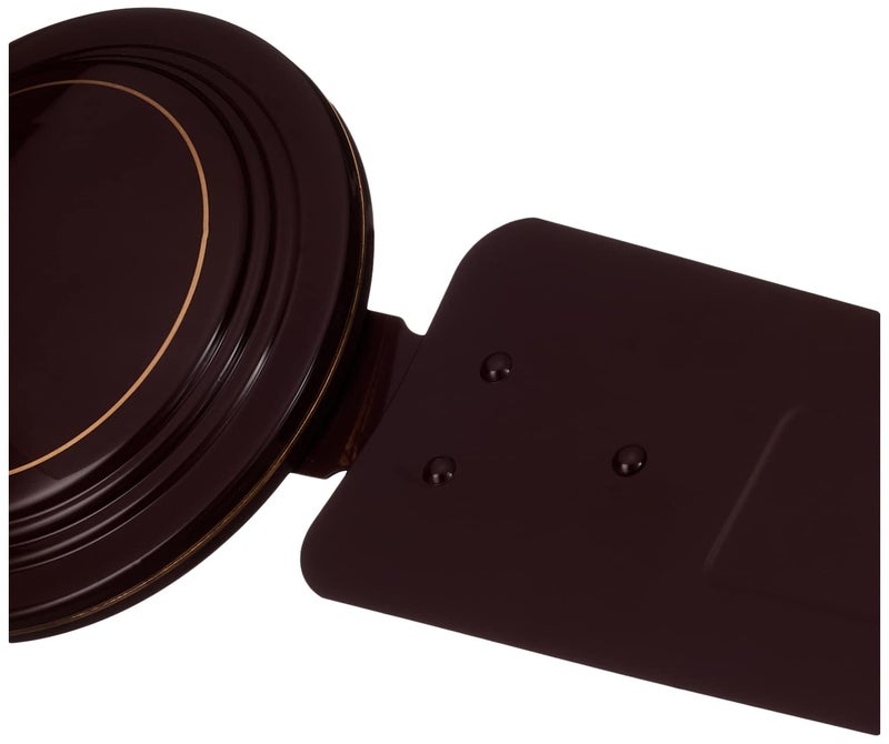 Crompton Hill Briz 1200 mm (48 inch) High Speed Ceiling Fan (Brown) - Image 5