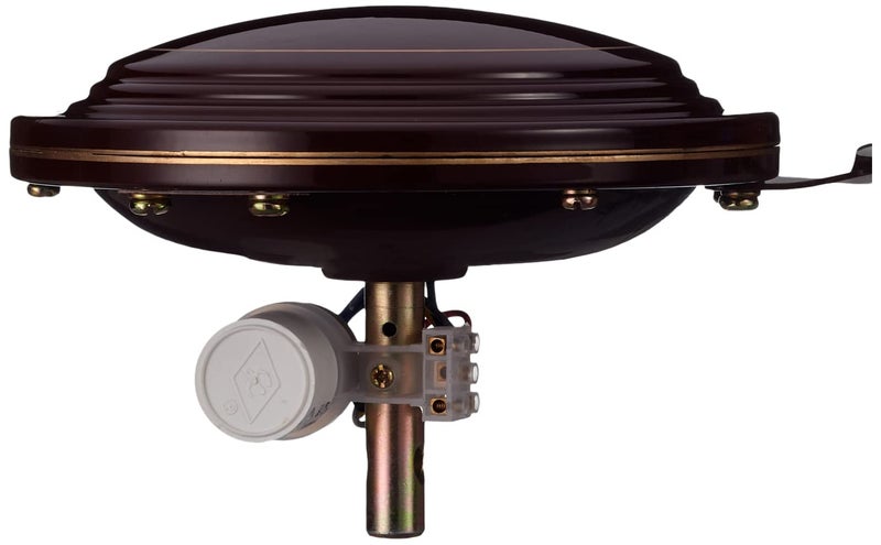 Crompton Hill Briz 1200 mm (48 inch) High Speed Ceiling Fan (Brown) - Image 4