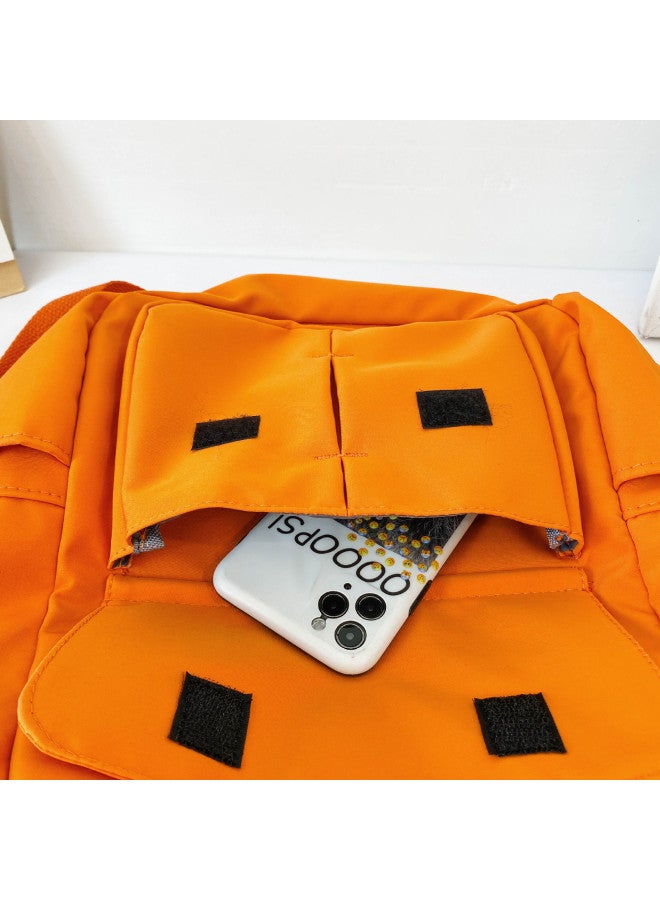 Children's Schoolbag Cartoon Cute Kindergarten Primary School Boys And Girls Korean Style Bear Lightweight Backpack Schoolbag Customized-Color:Black Trumpet  - Image 5